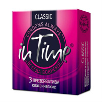 Презервативы In Time №3 Classic (классические)