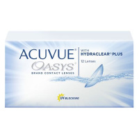 ACUVUE OASYS WITH HYDRACLEAR PLUS ДВУХНЕДЕЛЬНЫЕ КОНТАКТНЫЕ ЛИНЗЫ 8,4/14,0 N12 /-4,25/