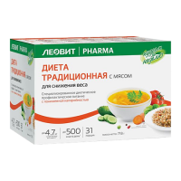 ЛЕОВИТ ХУДЕЕМ ЗА НЕДЕЛЮ ТРАДИЦИОННАЯ ДИЕТА С МЯСОМ ДЛЯ СНИЖЕНИЯ ВЕСА/КЕЙС