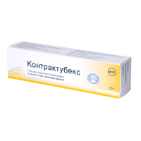 Контрактубекс гель д/нар. прим. туба 50г