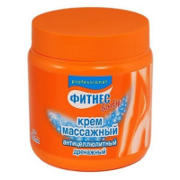 FLORESAN ФИТНЕС BODY КРЕМ МАССАЖНЫЙ АНТИЦЕЛЛЮЛИТНЫЙ ДРЕНАЖНЫЙ 500МЛ