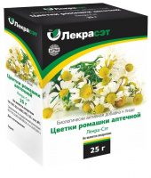 РОМАШКА АПТЕЧНАЯ ЦВЕТКИ ЛЕКРА-СЭТ 25,0