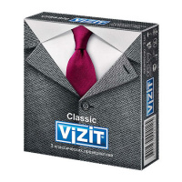 VIZIT ПРЕЗЕРВАТИВ CLASSIC КЛАССИЧЕСКИЕ N3