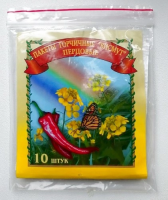 ГОРЧИЧНИК Перцовые №10  Висмут