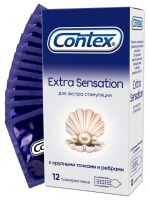 Презервативы Контекс №12 Extra Sensation