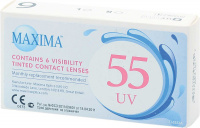 MAXIMA 55 UV КОНТАКТНЫЕ ЛИНЗЫ ПЛАНОВОЙ ЗАМЕНЫ /-4,50/ N6