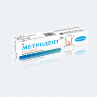 Метродент гель стомат 20 г х1