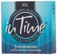 ПРЕЗЕРВАТИВЫ IN TIME XXL N3 #