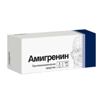Амигренин табл п/о плен 100 мг х6 ^