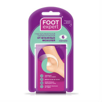 ПЛАСТЫРЬ FOOT EXPERT Гидрокол/влаж 2,8х4,6 №6