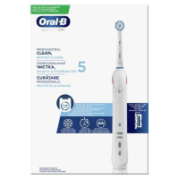 ЗУБНАЯ ЩЕТКА ЭЛЕКТРИЧЕСКАЯ ОРАЛ-БИ Professional clean guide 5 тип 3767 с зарядным устройством