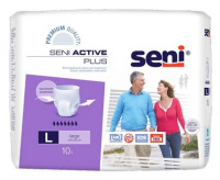 SENI ACTIVE PLUS ТРУСЫ ВПИТЫВАЮЩИЕ ДЛЯ ВЗРОСЛЫХ LARGE N10