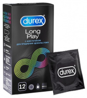 ПРЕЗЕРВАТИВЫ ДЮРЕКС Long Play N12 #