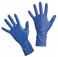 Перчатки Dermagrip High Risk  р.XL 25 пар. смотр, повыш/прочн, н/стер, н/опудр.