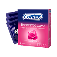 ПРЕЗЕРВАТИВЫ КОНТЕКС Romantic Love N3 #