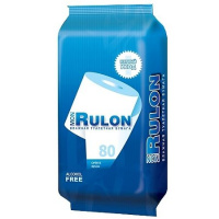 MON RULON БУМАГА ТУАЛЕТНАЯ ВЛАЖНАЯ N80