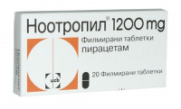 НООТРОПИЛ 1200 МГ N20 ТАБЛ П/ПЛЕН/ОБОЛОЧ
