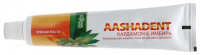 AASHA HERBALS ЗУБНАЯ ПАСТА КАРДАМОН И ИМБИРЬ АASHADENT 100,0