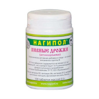 ПИВНЫЕ ДРОЖЖИ НАГИПОЛ N100 ТАБЛ