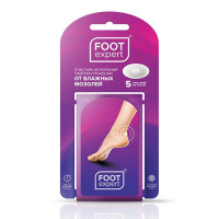 ПЛАСТЫРЬ FOOT EXPERT Гидрокол/влаж 2,8х4,6 N5