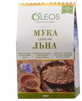 МУКА СЕМЕНИ ЛЬНА ОЛЕОС 300,0
