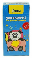 ФИТОША N4 УСПОКОЙ-КА ЧАЙ ТРАВЯНОЙ ДЕТ 1,5 N20 Ф/П