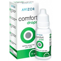 AVIZOR COMFORT DROPS КАПЛИ ДЛЯ ЛИНЗ 15МЛ