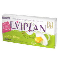 Тест на овуляцию Eviplan IN-TIME х5