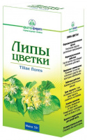 Липы цветки измельченные 50 г х1