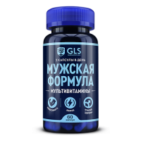 GLS МУЖСКАЯ ФОРМУЛА N60 КАПС МАССОЙ 440МГ