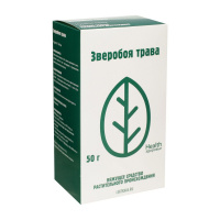 ЗВЕРОБОЯ ТРАВА 50,0/ЗДОРОВЬЕ