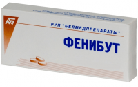 Фенибут таб. 250мг N10