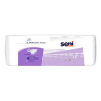 SENI SUPER PLUS ПОДГУЗНИКИ ДЛЯ ВЗРОСЛЫХ РАЗМЕР MEDIUM ОБХВАТ ТАЛИИ 75-110 N30