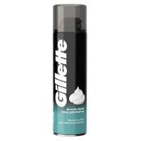 GILLETTE FOAM SENSITIVE SKIN ПЕНА ДЛЯ БРИТЬЯ ДЛЯ ЧУВСТВИТЕЛЬНОЙ КОЖИ 200МЛ