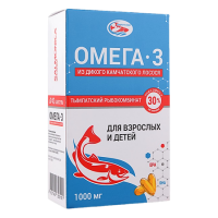 Salmoniсa омега-3 из дикого камчатского лосося д/взрослых и детей капс. 1000мг N