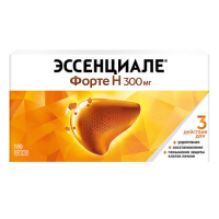 ЭССЕНЦИАЛЕ ФОРТЕ Н 300 МГ N180 КАПС