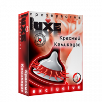 ПРЕЗЕРВАТИВЫ ЛЮКС ЭКСКЛЮЗИВ Красный камикадзе N1
