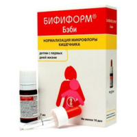 БИФИФОРМ БЭБИ капли 7мл #