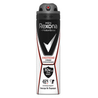 REXONA MEN АНТИПЕРС-АЭРОЗОЛЬ АНТИБАКТЕРИАЛЬНАЯ И НЕВИДИМАЯ НА ЧЕРНОМ И БЕЛОМ 150МЛ