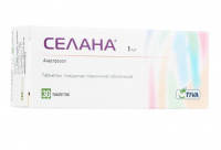 СЕЛАНА 1 МГ N30 ТАБЛ П/ПЛЕН/ОБОЛОЧ