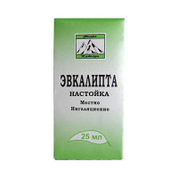 Эвкалипта настойка д/ингал и мест прим фл 25 мл х1