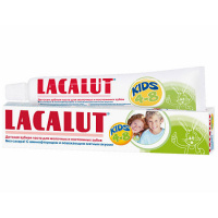 LACALUT KIDS ЗУБНАЯ ПАСТА 4-8 ЛЕТ 50МЛ