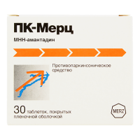 ПК-Мерц таб. п.п.о. 100мг N30