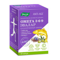 Anti-age Омега 3-6-9 капс. 1,3г №60