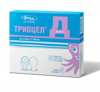 КАЛОПРИЕМНИК ТРИОЦЕЛ-Д (ДИАМ СТОМЫ 7-50ММ) N5/ПРОЗРАЧНЫЙ