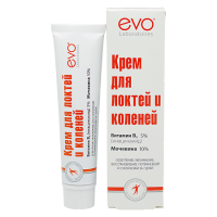 EVO КРЕМ ДЛЯ ЛОКТЕЙ И КОЛЕНЕЙ ОСВЕТЛЯЮЩИЙ 46 МЛ