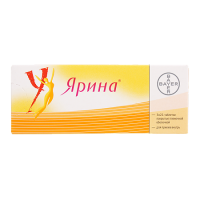 Ярина таб. п/п/о 3мг+0.03мг №21 №3