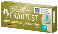 ТЕСТ НА ОВУЛЯЦИЮ + БЕРЕМЕННОСТЬ FRAUTEST PLANNING N5+2