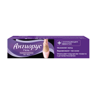 Ангиорус гель д/ног 1 % 120 мл х1