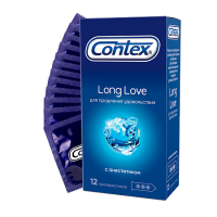 Презервативы Контекс №12 Long love